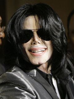 Marie Claire News: Michael Jackson