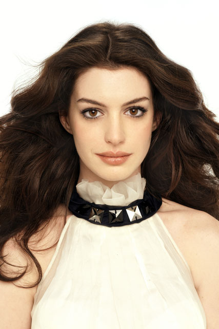 Anne Hathaway for Marie Claire