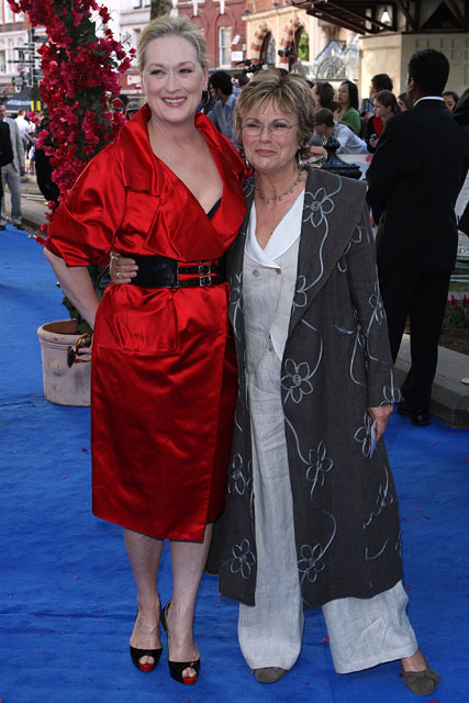 Marie Claire Red Carpet: Mamma Mia Premiere