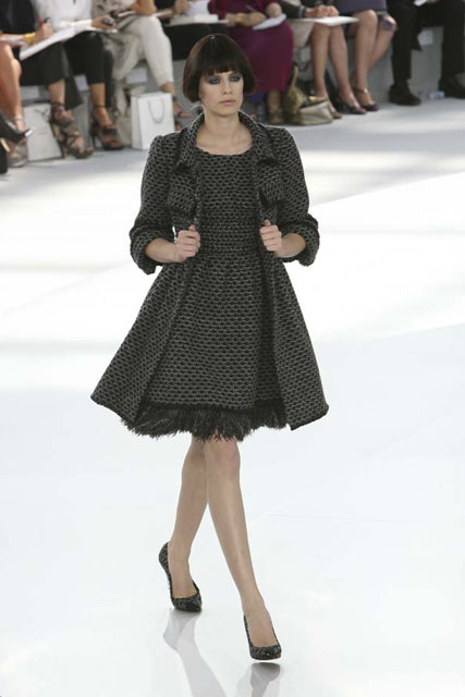 Marie Claire Fashion: Couture Fashion Week, Paris, Chanel