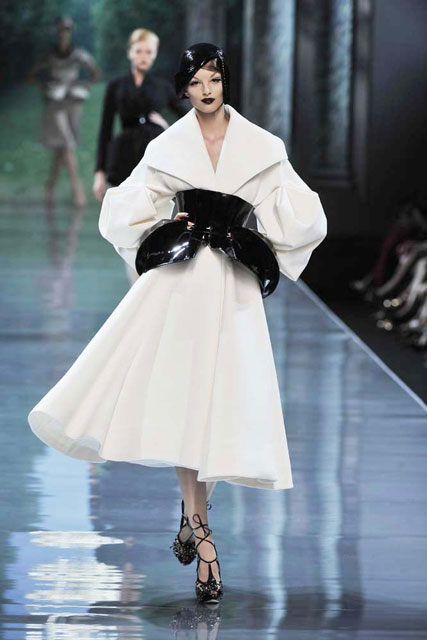 Marie Claire Fashion: Dior Couture A/W 08