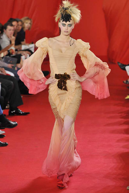 Marie Claire Fashion, Couture Fashion Week, Lacroix