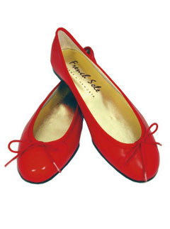French Sole Henrietta Red Pumps