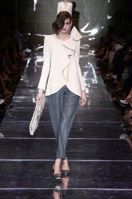 Marie Claire Fashion: Armani Couture A/W 2008