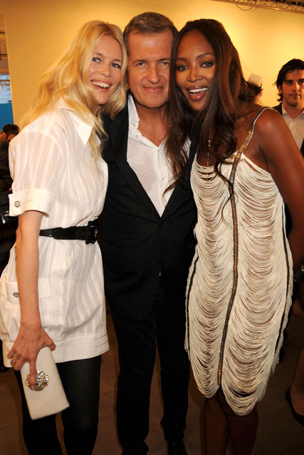 Marie Claire Red Carpet: Mario Testino: Obsessed by You