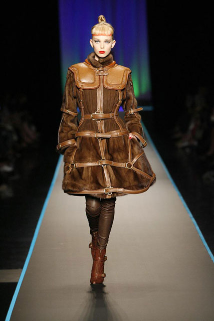 Marie Claire Fashion: Jean Paul Gaultier Couture A/W 2008