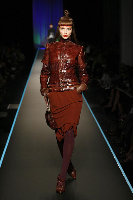Marie Claire Fashion: Jean Paul Gaultier Couture A/W 2008