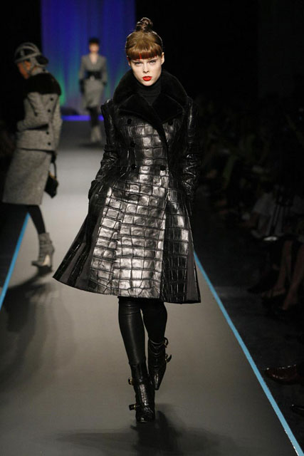 Marie Claire Fashion: Jean Paul Gaultier Couture A/W 2008