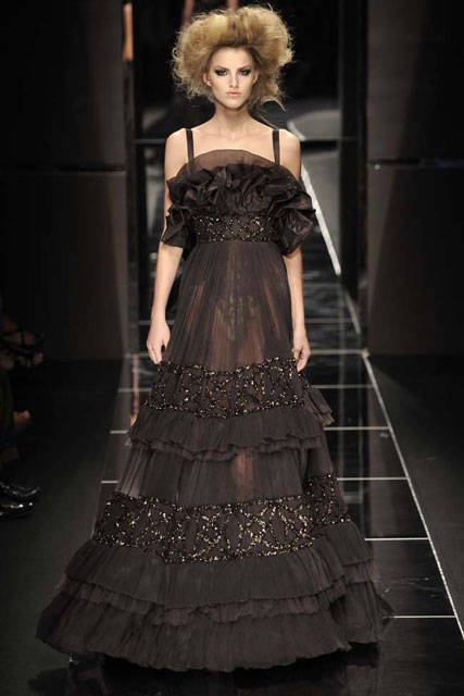 Marie Claire Fashion: Elie Saab Couture A/W 2008