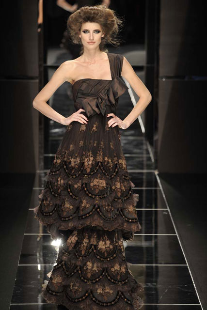 Marie Claire Fashion: Elie Saab Couture A/W 2008