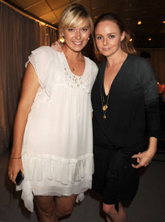 Marie Claire Celebrity News: Maria Sharapova and Stella McCartney
