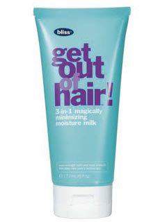 Marie Claire Beauty Buy of the Day: bliss get out of hair