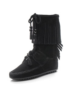 Minnetonka Woodstock Boots