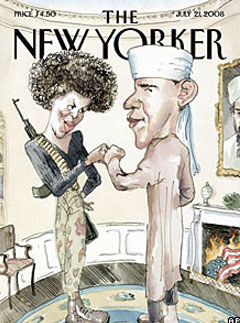 Marie Claire News: Barak Obama