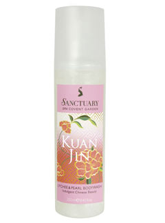 The Sanctuary Kuan Jin Lychee and Pearl Body Wash