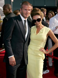 Marie Claire News: David and Victoria Beckham