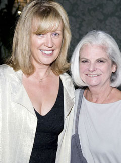Marie Claire: Elizabeth Walker's cocktail party