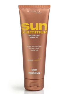 Rimmel Sunshimmer instant Tan Make Up