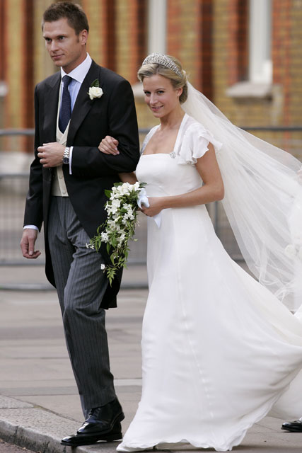 Marie Claire celebrity photos: Wedding of Lady Rose Windsor and George Gilman,