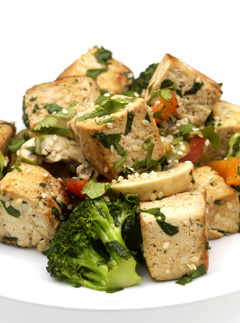 Marie Claire health news: Tofu