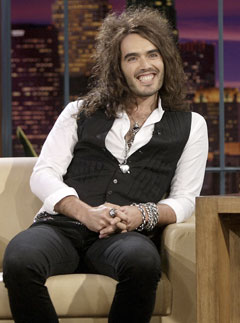 Marie Claire Celebrity News: Russell Brand