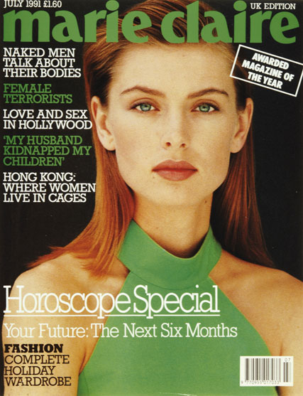 Marie Claire Covers: July 1991