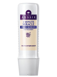 Aussie 3 Minute Miracle frizz Remedy