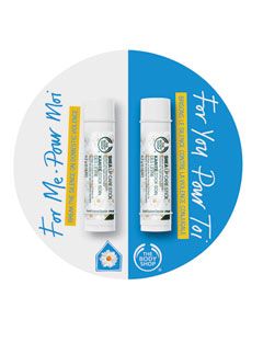 The Body Shop For Me For You Lip sticks