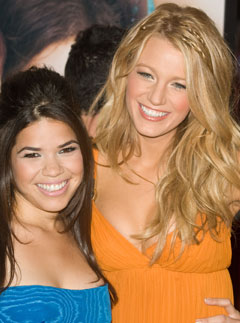 Marie Claire celebrity news: America Ferrera and Blake Lively
