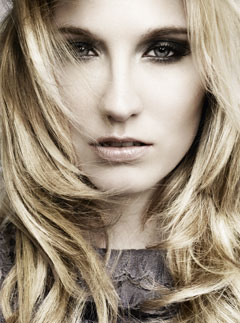 Marie Claire fashion - Britain's missing top model winner Kelly Knox