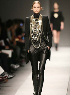 Marie Claire Fashion: 10 Best: A/W trends 2008: Rock 'n' Roll