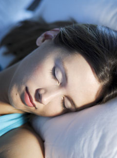 Marie Claire Health: Woman sleeping