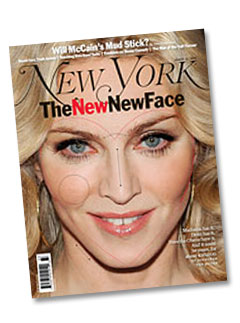 Madonna named ultimate face Madonna named ultimate face