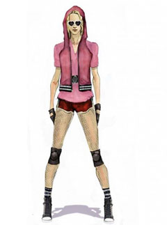 Marie Claire Celebrity News: Madonna - Sticky and Sweet Costumes