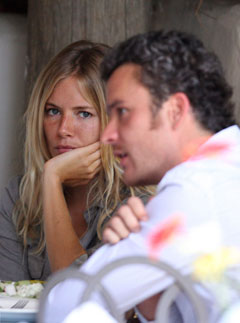 Marie Claire celebrity news: Sienna Miller and Balthazar Getty
