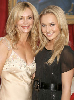 Marie Claire Celebrity News: Hayden Panettiere and mother Leslie