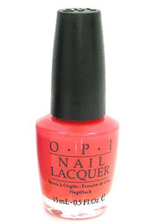 O.P.I Brights Collection Nail Lacquer in Atomic Orange