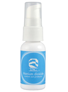 Ling Skin Care Titanium Dioxide custom sun protector