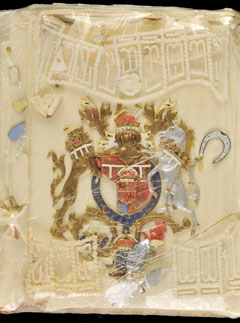 Marie Claire World News: Prince Charles and Princess Diana's wedding cake