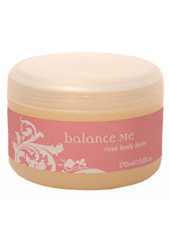 Balance Me Rose Body Balm