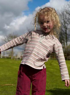 Mossberry Stripy Cotton Shirt