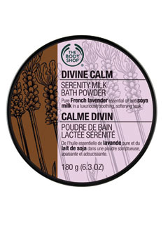 The Body Shop Divine Calm Serenity Milk Bath Powder