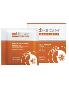 MD Skincare EZ4U 4-in-1 Facial Treatments