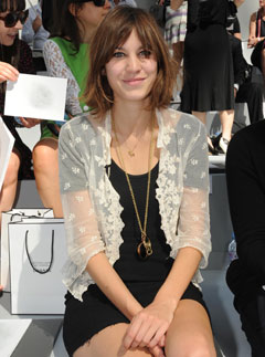 Marie Claire News: Alexa Chung