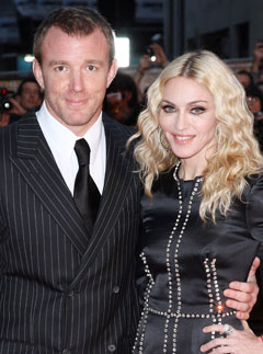Marie Claire News: Madonna & Guy Ritchie
