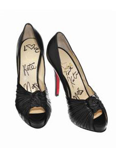 Marie Claire News: Kate Moss - Christian Louboutin shoes