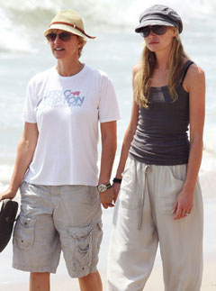 Marie Claire News: Ellen Degeneres and Portia De Rossi