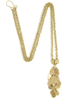 Marie Claire Fashion Buy of the Day: Oval Gold Pendant