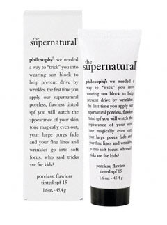 Philosophy The Supernatural tinted SPF