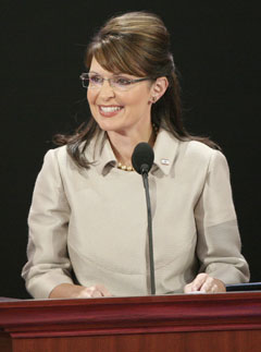 Marie Claire World News: Sarah Palin